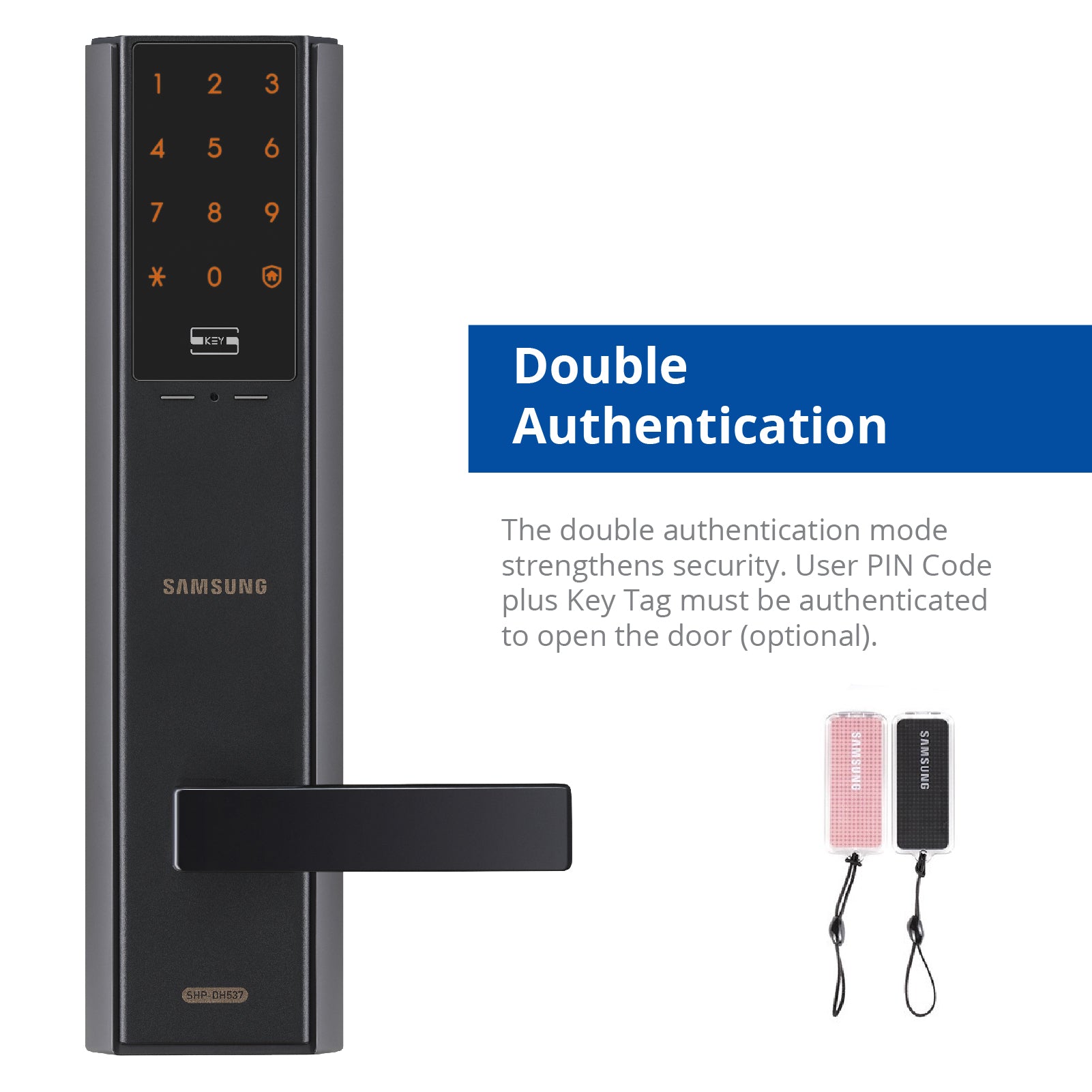 Samsung SHP-DH537
