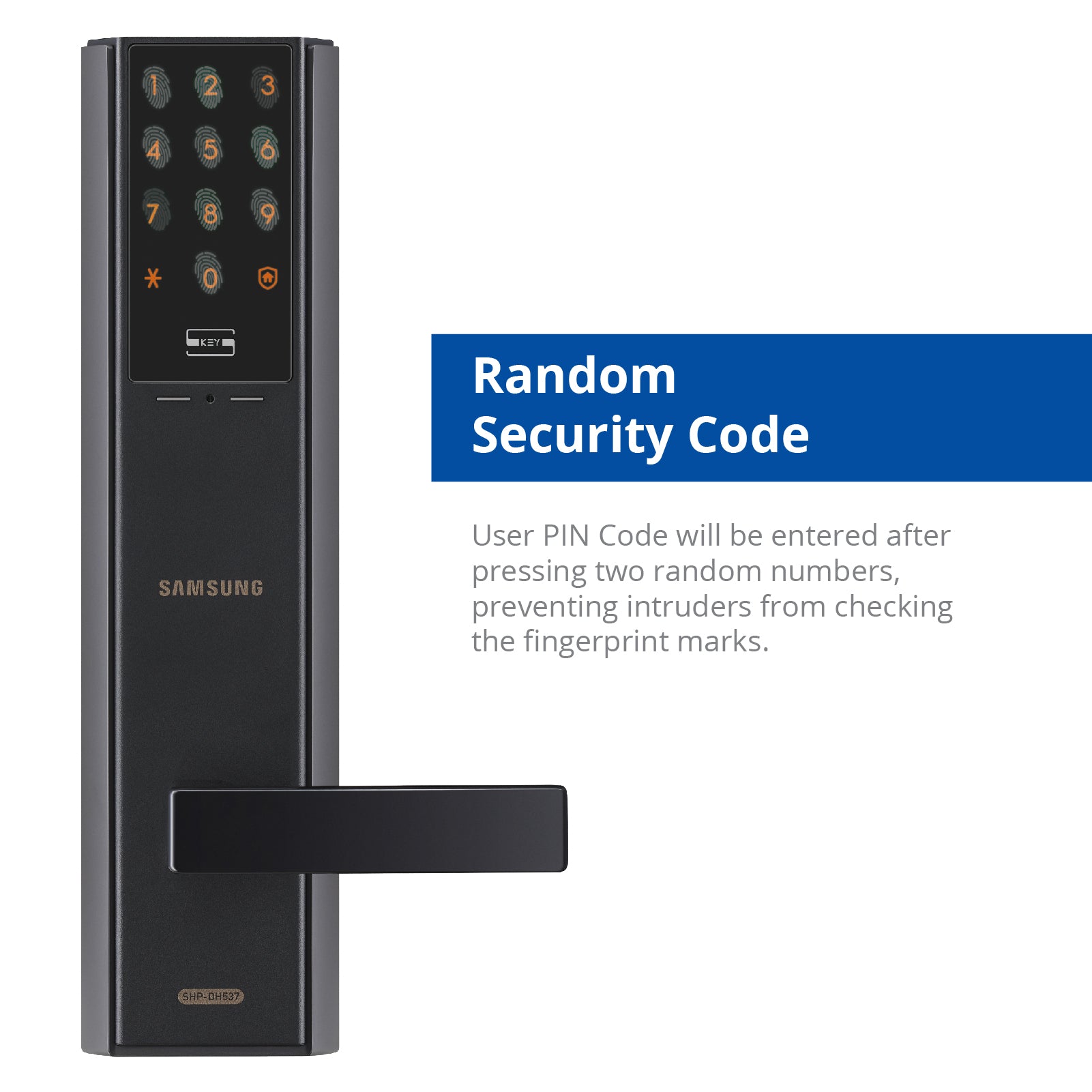 Samsung SHP-DH537
