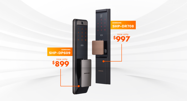 Buying a Keyless Door Lock? Which One is for You: DP609 vs DR708?