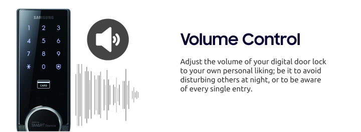 Volume Control