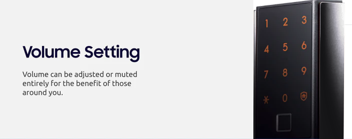 Volume Setting